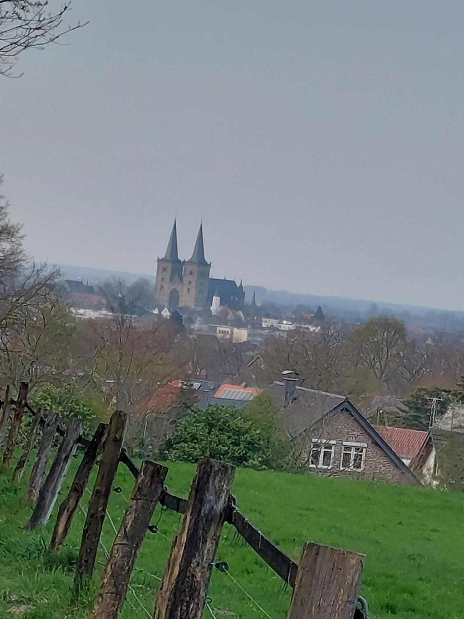 Appartement Parva Domus à Xanten Extérieur photo