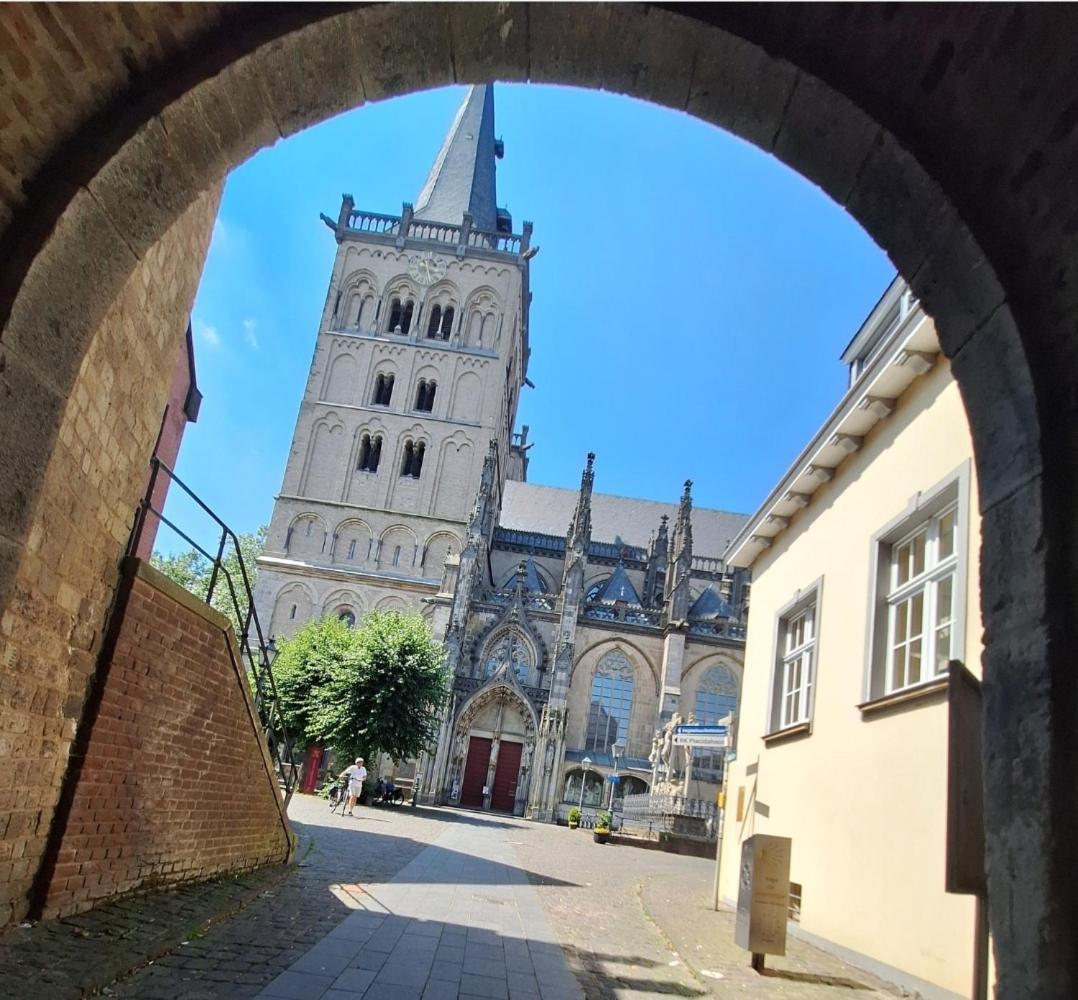 Appartement Parva Domus à Xanten Extérieur photo