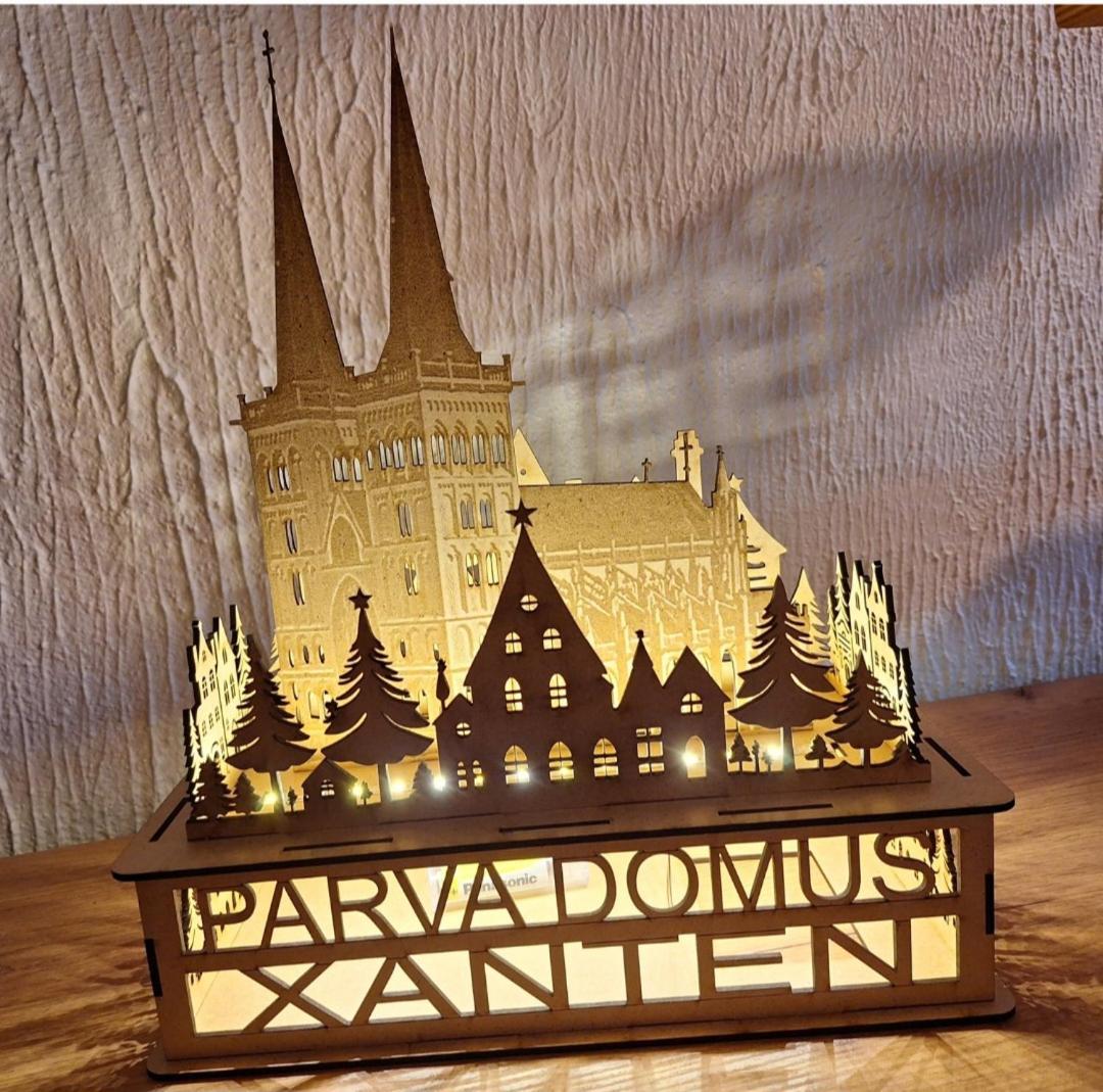 Appartement Parva Domus à Xanten Extérieur photo
