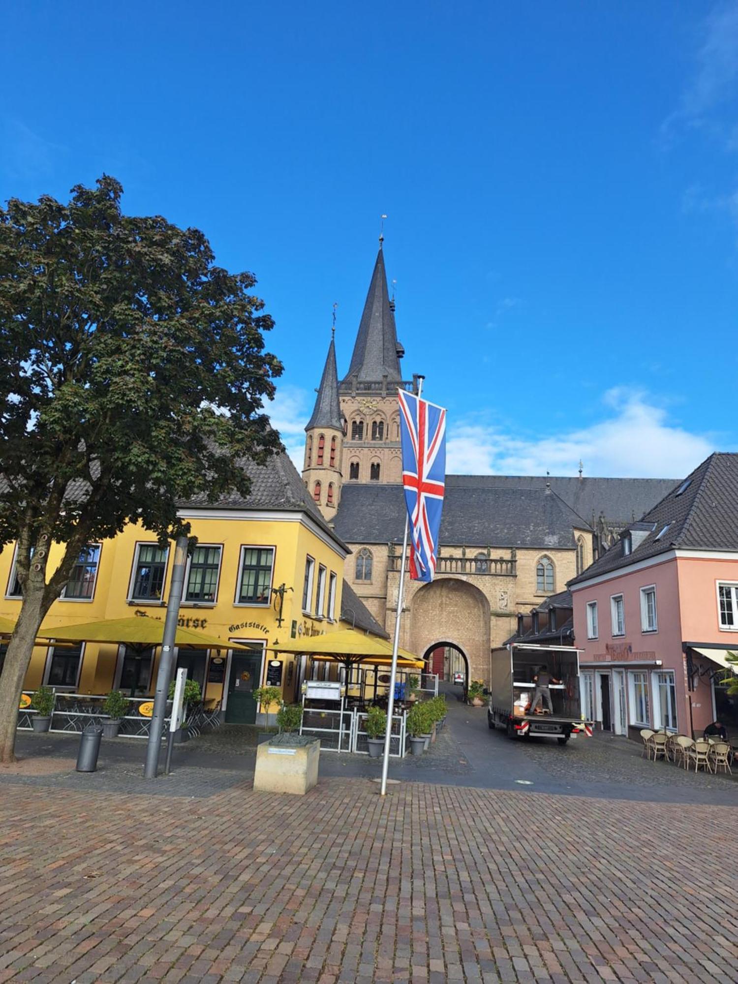 Appartement Parva Domus à Xanten Extérieur photo